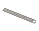 Lige dobbeltsidet lineal 15 cm 4