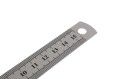 Lige dobbeltsidet lineal 15 cm 5