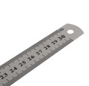 Lige dobbeltsidet lineal 30 cm G3012 5