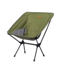 Light Folding Camping Chair 67 x 53 cm Seat Height 35 cm Outdoor Portable Seating with Storage Bag 11 x 34 cm Oxford Fabric Aluminium Tubes 6