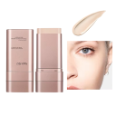 Light Hydrating Stick Foundation with Brush Waterproof Long-Lasting Stick Foundation for a Natural Glowy Skin Appearance 8