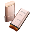 Light Hydrating Stick Foundation with Brush Waterproof Long-Lasting Stick Foundation for a Natural Glowy Skin Appearance 2