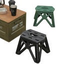 Light Plastic Portable Stool 29 x 20 x 23.5 cm Footprint 27 x 31 cm Load-Bearing Stool for Sitting and Standing For Home and Outdoors 7