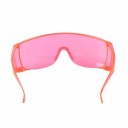 Light Protective Glasses Comfortable Scratch-Resistant Glasses Colourful Cycling Glasses with Ventilation Sports Glasses Windproof 6 x 19 cm 11