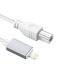 Lightning csatlakozókábel USB-B-hez M/M 1 m 1