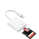 Lightning-hukommelseskortlæser til Apple iPhone 2