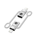 Lightning naar USB 2.0-adapter met OTG-functie Snelle 3A-oplaadconverter voor iPhone 14 Pro iPad en USB-apparaataansluiting 1