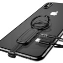 Lightning til 3,5 mm jack / Lightning-splitter med holder 1