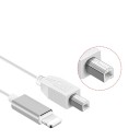 Lightning til USB-B M/M forbindelseskabel 1 m 2