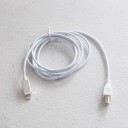 Lightning til USB-B M/M forbindelseskabel 1 m 4