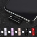 Lightning to 2x Lightning Adapter for iPhone 7 and Newer Simultaneous Charging and Music Listening Compact Design Support for iOS 11.0.3 7