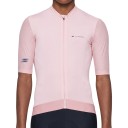Lightweight and Breathable Men's Short Sleeve Cycling Jersey with Full Length Zip, Mesh Sleeves and Back Pocket 8