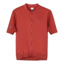 Lightweight and Breathable Men's Short Sleeve Cycling Jersey with Full Length Zip, Mesh Sleeves and Back Pocket 9