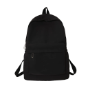 Lightweight Nylon Backpack 38 x 28 x 11 cm Simple Monochrome Design Casual Backpack for Everyday Use for School Work and Leisure 2