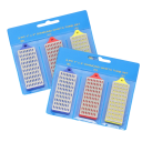 Lijadoras para esquís set 3 pcs Granulometría 180 260 360 Herramienta abrasiva de óxido de silicio para el mantenimiento de los bordes de los esquís y el servicio del equipo de esquí 2