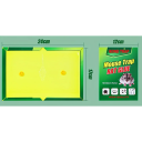 Lijmplaat voor muizen en ratten 24 x 17 cm Sterke vangnet voor knaagdieren Veilige vanglijmplaten 5 stuks Effectieve bescherming tegen ongedierte 2