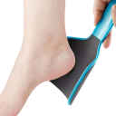 Lima Curvada para Pies 20 x 9 x 3 cm Eliminador Doble de Piel Muerta y Tejidos Durecidos para Pedicura 5