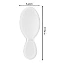Lima de vidrio de doble cara para pies (12,8 x 5,2 cm), removedora de callos y piel muerta, exfoliante y herramienta para pedicura y cuidado 2