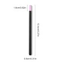 Lime à ongles en pierre de quartz 13,4 cm Éliminateur de peau morte Outil professionnel pour manucure et soin des ongles 3