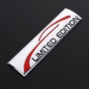 Limited Edition Car Sticker A1423 3