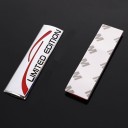 Limited Edition Car Sticker A1423 5