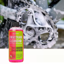 Limpa correntes e transmissão de bicicleta 100 ml Spray líquido desengordurante para peças metálicas Manutenção de bicicletas Contra corrosão e desgaste 2