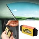 Limpa e restaurador de borrachas de limpa-vidros de carro Para lâminas de limpeza desgastadas Conjunto com 5 panos de microfibra Plástico e metal 12,5 5