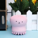 Limpa Pincéis de Silicone Adorável 4