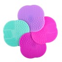 Limpa Pincéis de Silicone Pequeno 1