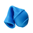 Limpeza de pipeta 45 cm 50 ml Aspirador de aquário para sujidade Ferramenta simples para troca de água Manutenção de aquário Água doce e salgada 3