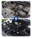 Limpeza do motor 50 ml Removedor de ferrugem e alcatrão Produto para manchas Para manutenção do motor e carroçaria 2