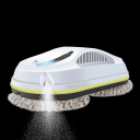 Limpiacristales automático con mando a distancia Pulverizador atomizado 2800 Pa Vacío Depósito de 40ml Cuerda de seguridad 10 paños 2