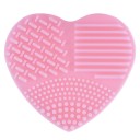Limpiador de brochas de maquillaje de silicona 8