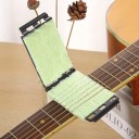 Limpiador de cuerdas Miwayer con paño para el diapasón Herramienta para el mantenimiento y cuidado de guitarras eléctricas, bajos, violines y ukeleles 3