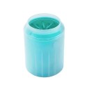 Limpiador de patas de perro con salientes flexibles en el interior 9,3 x 7,2 x 5,5 cm Lavado de barro solo con agua Superficie estriada 3