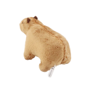 Lindo juguete de peluche de capibara, juguete de peluche para niños, juguete de peluche de capibara suave, decoración de animales para habitación 3