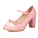 Lindos zapatos de tacón de mujer con corazón J1757 15