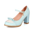 Lindos zapatos de tacón de mujer con corazón J1757 16