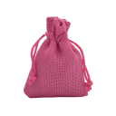 Linen Bag with Drawstring 9x12 cm Textile Pouch for Small Items Jewellery Packing and Organisation for Home and Travel 22