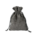 Linen Bag with Drawstring 9x12 cm Textile Pouch for Small Items Jewellery Packing and Organisation for Home and Travel 5