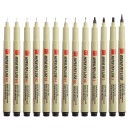 Liner à pigment 12 pcs 1
