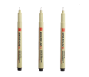 Liner à pigment 3 pcs 1