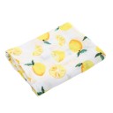 Linge de bain en coton pour enfants 120 x 120 cm E438 9