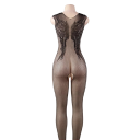 Lingerie erótica feminina em rede V107 2