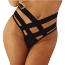 Lingerie érotique avec des bandes 2