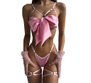 Lingerie érotique pour femmes avec nœud 3