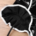 Lingerie in pelle erotica con reggicalze 6