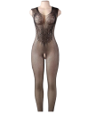 Lingerie sexy en résille pour femmes V107 1