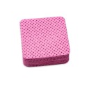 Lingettes carrées en coton sans fibres pour le retrait de vernis à ongles Accessoire de nettoyage de vernis sans peluches Dissolvant pour ongles 200 pcs 1