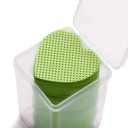 Lingettes en coton en forme de cœur pour enlever le vernis à ongles Dissolvant pour ongles Accessoire de nettoyage sans peluches 200 pcs 6